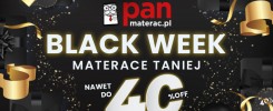 Black Friday w salonie Pan Materac w Krośnie